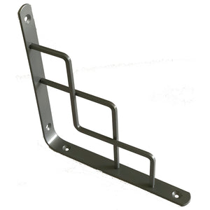 2x STEP 195 - Wall Mounted Shelf Brackets with hardware - Furniture Star Direct