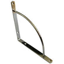 2x SWING 230 - Wall Mounted Shelf Brackets with hardware - Furniture Star Direct