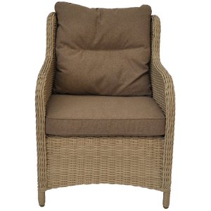 PRE-ORDER MONT ALBERT - Outdoor Wicker Single Seater Sofa - Furniture Star Direct