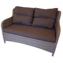 PRE-ORDER MONT ALBERT - Elegant 4 Seater Wicker Rectangle Coffee Table Lounge Set - Furniture Star Direct