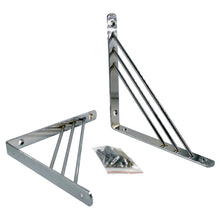 2x MOON 195 - Shelf Wall Mounted Brackets - Furniture Star Direct