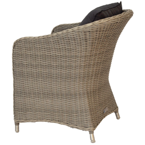 PRE-ORDER PRESTON - Outdoor Wicker Armchair - Furniture Star Direct