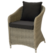 PRE-ORDER PRESTON - Lovely 4 Seater Balcony Patio Wicker Lounge Set - Furniture Star Direct
