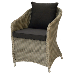 PRE-ORDER PRESTON - Outdoor Wicker Armchair - Furniture Star Direct
