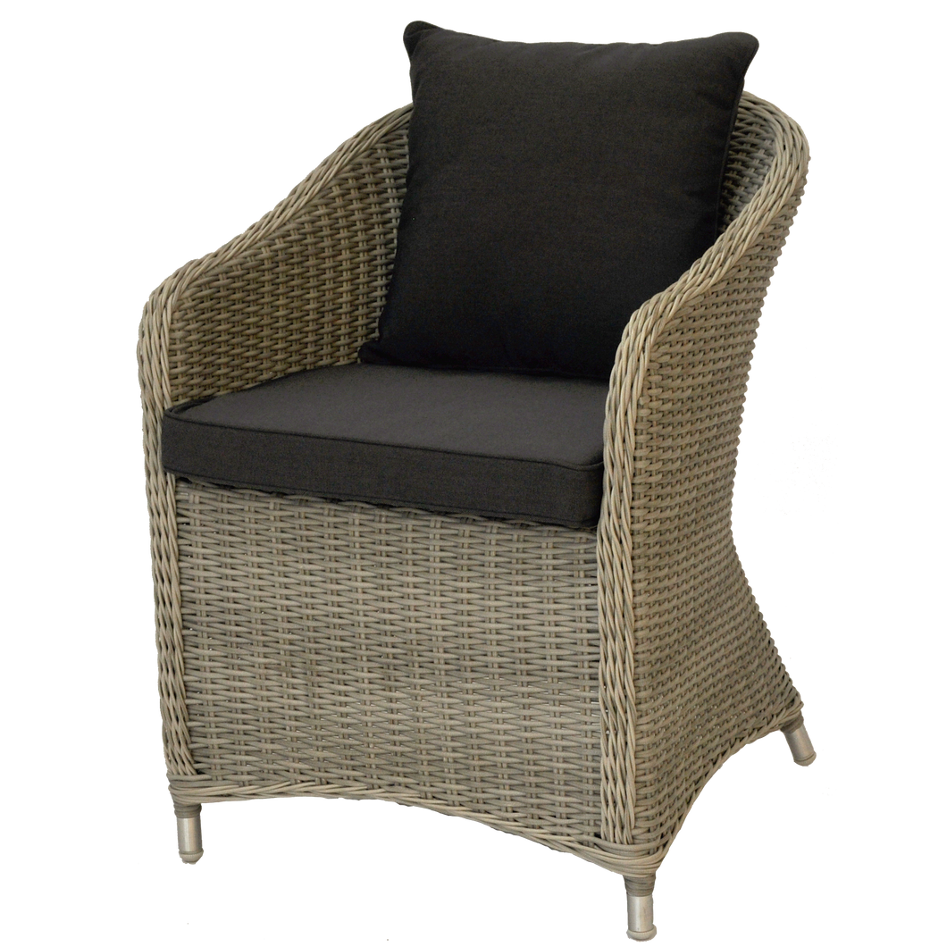 PRE-ORDER PRESTON - Outdoor Wicker Armchair - Furniture Star Direct
