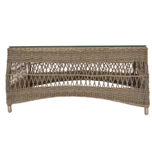 PRE-ORDER PRESTON - Lovely 4 Seater Balcony Patio Wicker Lounge Set - Furniture Star Direct