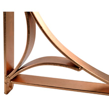 2x PRINCE COPPER 195 - Wall Mounted | Bookshelf Brackets with hardware - Furniture Star Direct