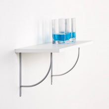 2x SWING 230 - Wall Mounted Shelf Brackets with hardware - Furniture Star Direct