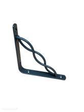 Set of 2 SCROLL 14.5cm Wall Mounted Shelf Brackets with hardware