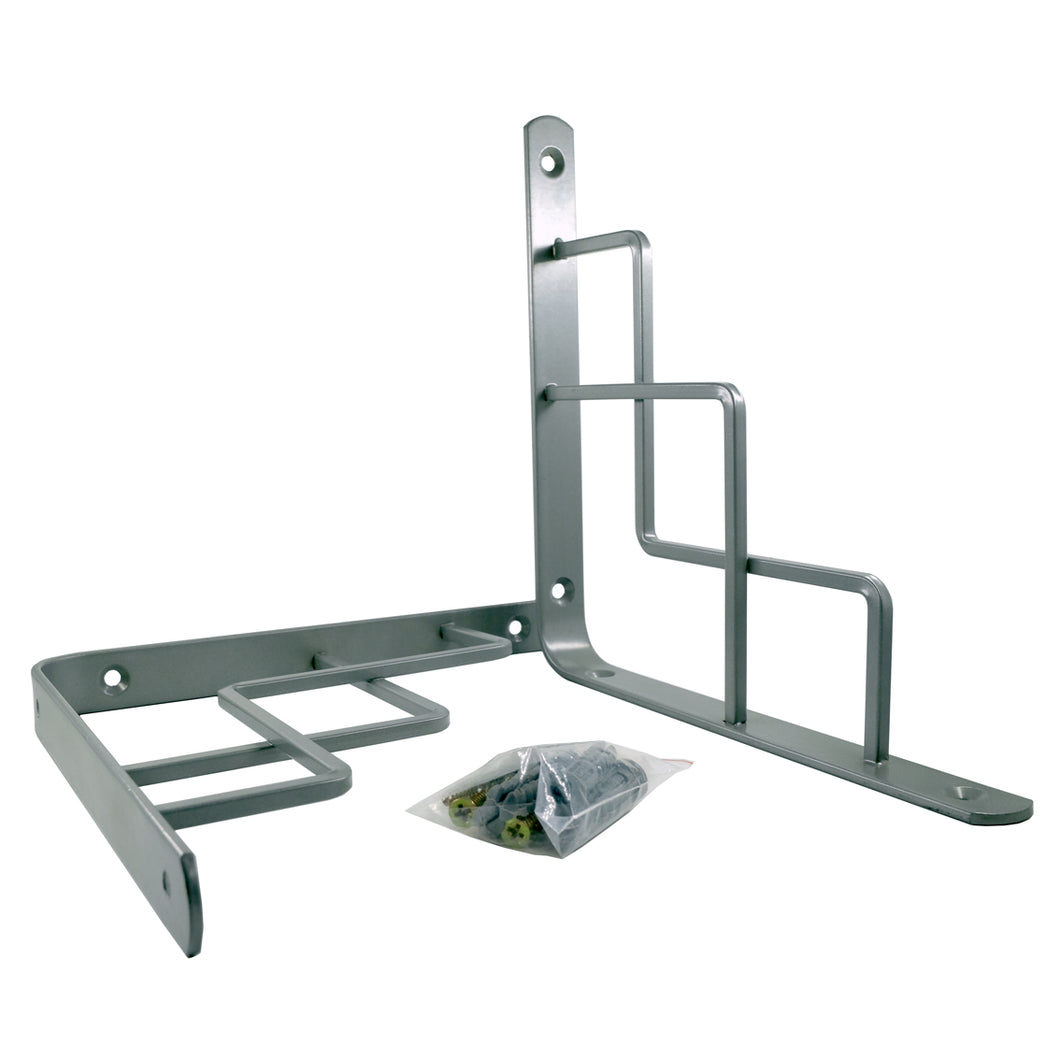 2X STEP 145 - Wall Mounted Shelf Brackets with hardware - Furniture Star Direct