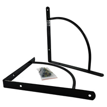 2x SWING 230 - Wall Mounted Shelf Brackets with hardware - Furniture Star Direct