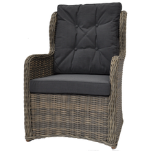 PRE-ORDER TOORAK - Outdoor Wicker Single Sofa - Furniture Star Direct