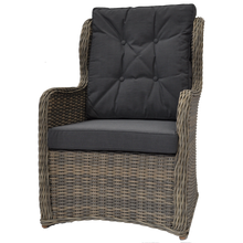 PRE ORDER TOORAK - Quality 4 Seater Outdoor Wicker Coffee Lounge Set - Furniture Star Direct