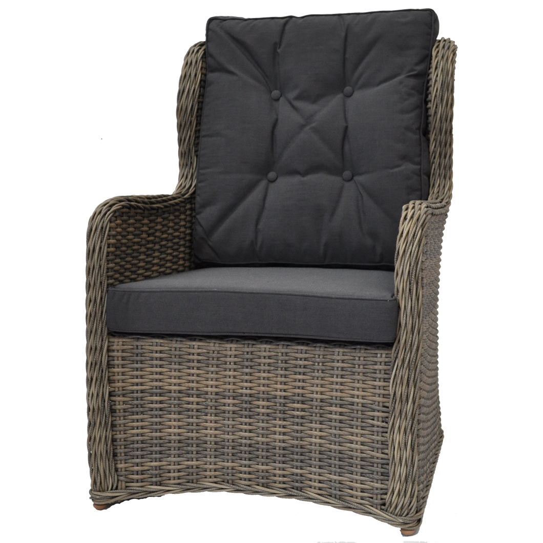PRE-ORDER TOORAK - Outdoor Wicker Single Sofa - Furniture Star Direct