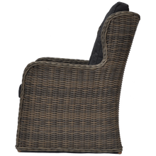 PRE-ORDER TOORAK - Outdoor Wicker Single Sofa - Furniture Star Direct