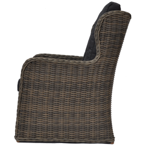 PRE-ORDER TOORAK - Outdoor Wicker Single Sofa - Furniture Star Direct