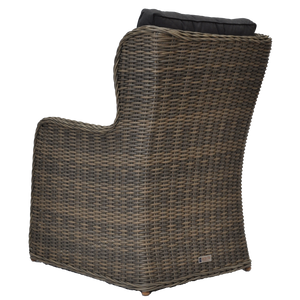 PRE-ORDER TOORAK - Outdoor Wicker Single Sofa - Furniture Star Direct