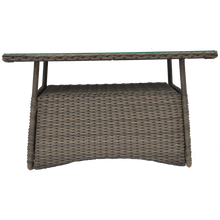 TOORAK - Outdoor Wicker Rectangle Coffee Table - Furniture Star Direct