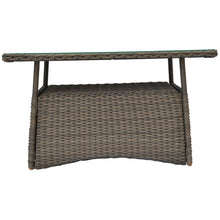 TOORAK - Outdoor Wicker Rectangle Coffee Table - Furniture Star Direct
