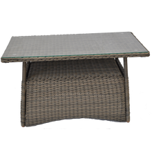 TOORAK - Outdoor Wicker Rectangle Coffee Table - Furniture Star Direct