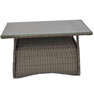 TOORAK - Outdoor Wicker Rectangle Coffee Table - Furniture Star Direct