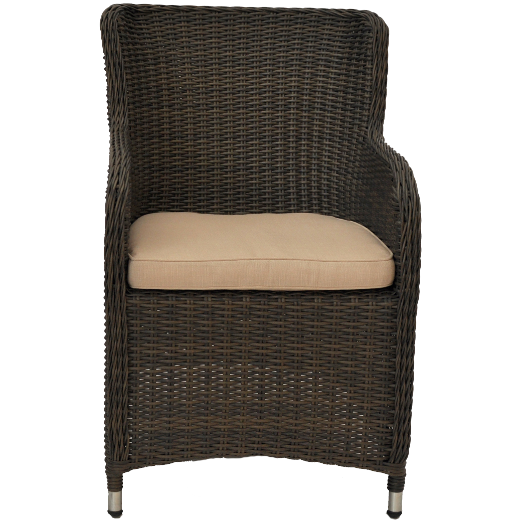 PRE-ORDER ORMOND - Outdoor Wicker Turin Chair - Furniture Star Direct