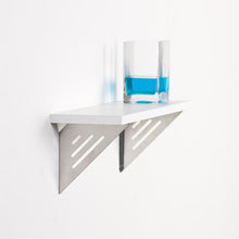 2X TWIN 150 - Shelf Wall Mounted Brackets - Furniture Star Direct