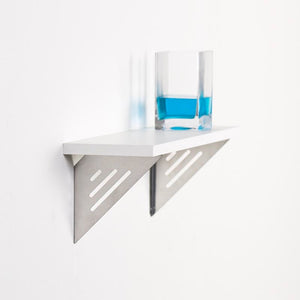 2X TWIN 150 - Shelf Wall Mounted Brackets - Furniture Star Direct