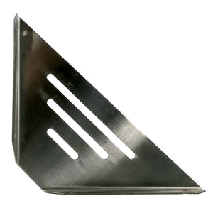 2X TWIN 150 - Shelf Wall Mounted Brackets - Furniture Star Direct