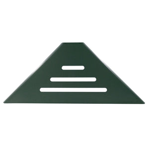2X TWIN 150 - Shelf Wall Mounted Brackets - Furniture Star Direct