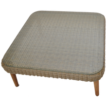 PRE-ORDER VERMONT - Glamorous 4 Seater Outdoor Timber Wicker Lounge Set - Furniture Star Direct