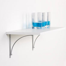 2x ARCH 195 - Wall Mounted Shelf Brackets with hardware - Furniture Star Direct