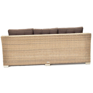 BEAUMARIS - Superior 5 Seater Wide-Armrest Lounge Set - Furniture Star Direct