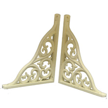 2x CLASSIC BAROQUE 1823 - Bookshelf brackets with hardware - Furniture Star Direct