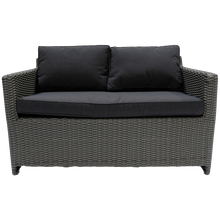 ELWOOD - Outdoor Wicker 2 Seater Sofa - Furniture Star Direct