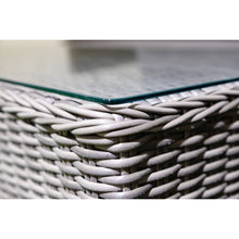ESSENDON - Outdoor Wicker Rectangle Coffee Table - Furniture Star Direct