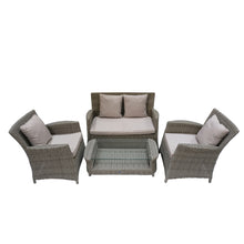 GLEN IRIS - Outdoor Wicker Coffee Table - Furniture Star Direct