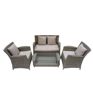 GLEN IRIS - Outdoor Wicker Coffee Table - Furniture Star Direct
