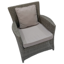 GLEN IRIS - Outdoor Wicker Single Seat Sofa - Furniture Star Direct