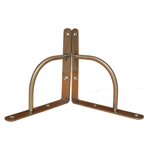 2x MINI SWING 145 - Shelf Wall Mounted Brackets - Furniture Star Direct