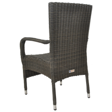 NIDDRIE - Outdoor Wicker Stacking Armchair - Furniture Star Direct